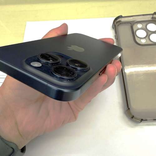 iPhone 15 Pro 128GB; 93% 電池健康度; 機身 99% 新; 藍色