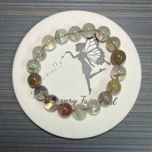 (不設面交)千層四季幽靈水晶手鏈 Mixed Phantom Quartz Bracelet