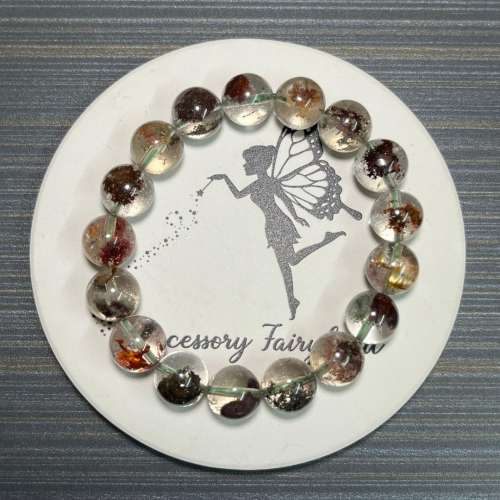 (不設面交)四季幽靈水晶手鏈 Mixed Phantom Quartz Bracelet