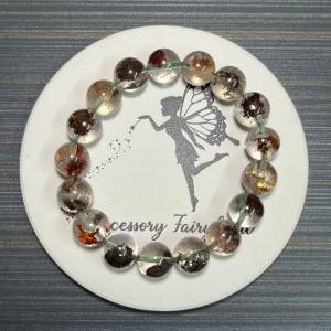 (不設面交)四季幽靈水晶手鏈 Mixed Phantom Quartz Bracelet