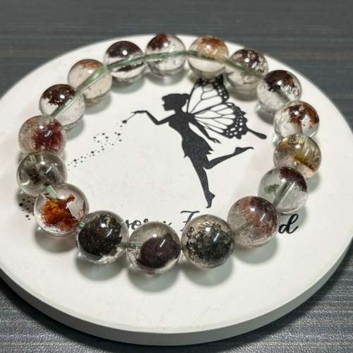 (不設面交)四季幽靈水晶手鏈 Mixed Phantom Quartz Bracelet