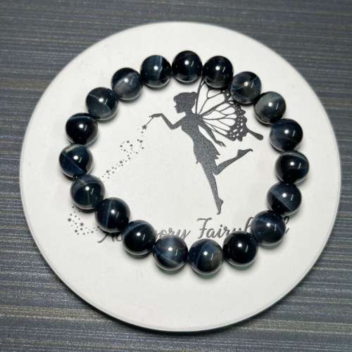(不設面交)藍虎眼石手鏈 Tiger Eye Stone Bracelet