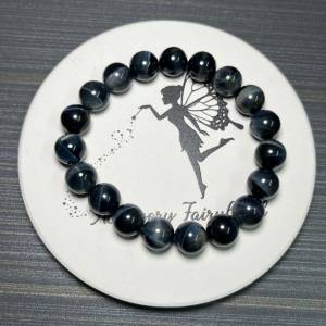 (不設面交)藍虎眼石手鏈 Tiger Eye Stone Bracelet