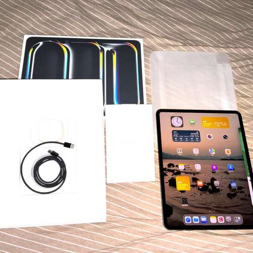 ipad pro M4 13寸 黑灰色  256GB wi-fi版 (Apple Care到26年8月)