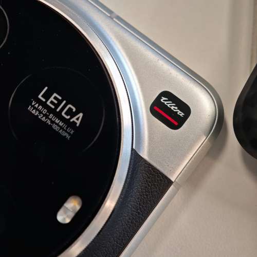 90%新 小米 15 Ultra 16+1TB 水貨國行 銀黑色 Leica 四鏡頭 15Ultra 連攝影殼&超薄...