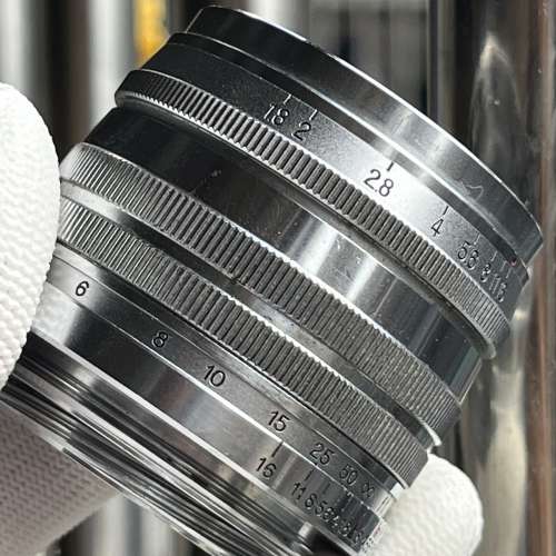 Canon Serenar 50mm f/1.8 LTM L39-mount