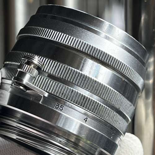 Canon Serenar 50mm f/1.8 LTM L39-mount