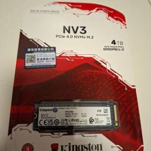 Kingston NV3 M2 SSD 4TB