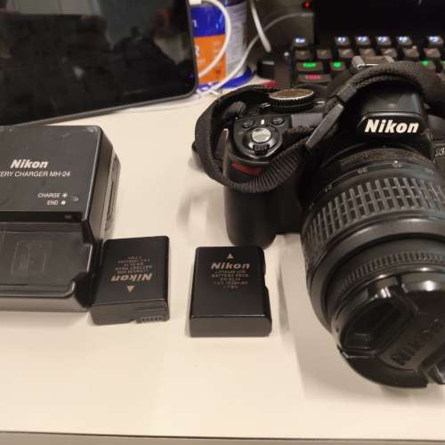 Nikon d3100 60%新
