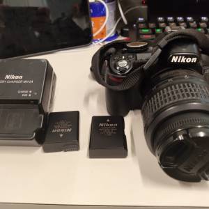 Nikon d3100 60%新