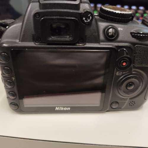 Nikon d3100 60%新