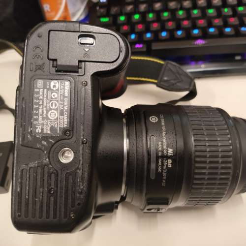 Nikon d3100 60%新