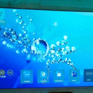 代友出售: Optoma P1智慧 4K 雷射超短焦投影機