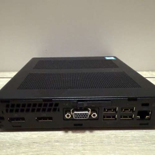 HP EliteDesk 800 G3 mini / i7-7700 / 16GB / 512 NVME SSD