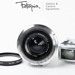 || Carl Zeiss Biogon 21mm F4.5 - Contax RF Mount with viewfinder & filter ||