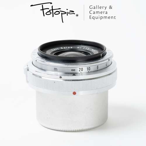 || Carl Zeiss Biogon 21mm F4.5 - Contax RF Mount with viewfinder & filter ||