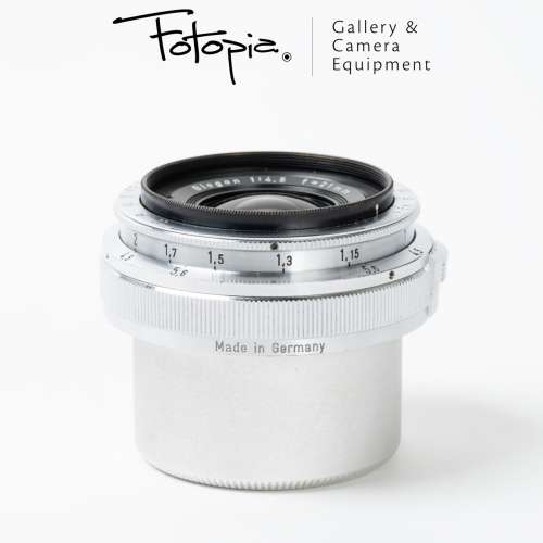 || Carl Zeiss Biogon 21mm F4.5 - Contax RF Mount with viewfinder & filter ||