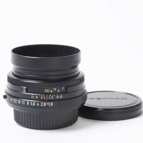 || Pentax SMC Pentax-FA 43mm F1.9 Limited - Black / Pentax K with hood ||