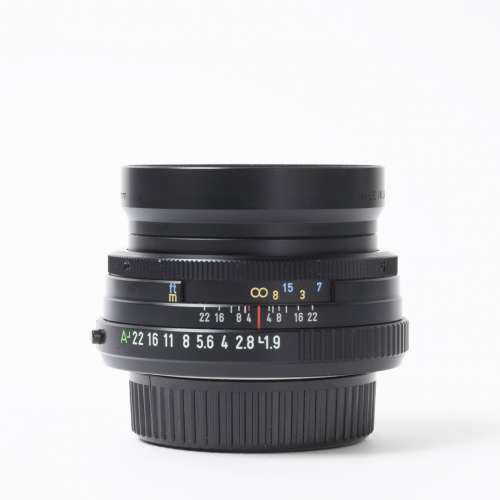 || Pentax SMC Pentax-FA 43mm F1.9 Limited - Black / Pentax K with hood ||