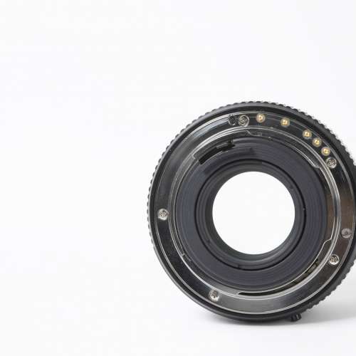 || Pentax SMC Pentax-FA 43mm F1.9 Limited - Black / Pentax K with hood ||