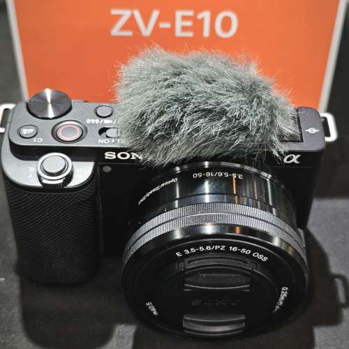 sony ZV-10 索尼 ZV10 + 16-50 PZ E 16mm 50mm 16 50 行貨有盒冇單 冇保 送記憶卡 ...