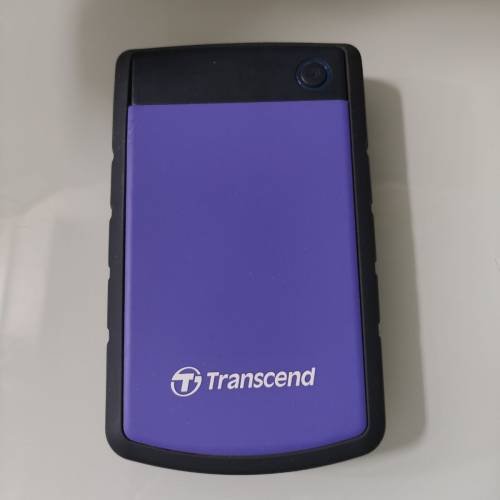Transcend StoreJet 2TB USB3.1 Portable Harddisk 外置硬碟