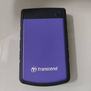 Transcend StoreJet 2TB USB3.1 Portable Harddisk 外置硬碟