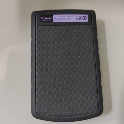 Transcend StoreJet 2TB USB3.1 Portable Harddisk 外置硬碟