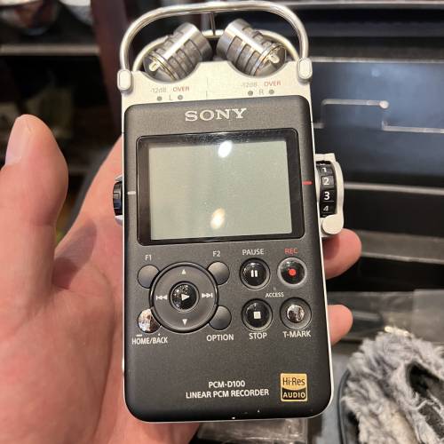 Sony pcm d100高清錄音播放器