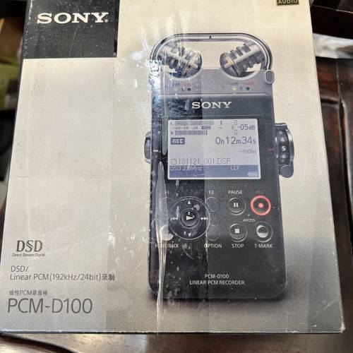Sony pcm d100高清錄音播放器