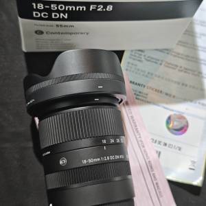 Sigma 18-50/2.8 適馬 18mm 50mm 18 50 DC DN  Contemporary for Sony E Mount 索尼...