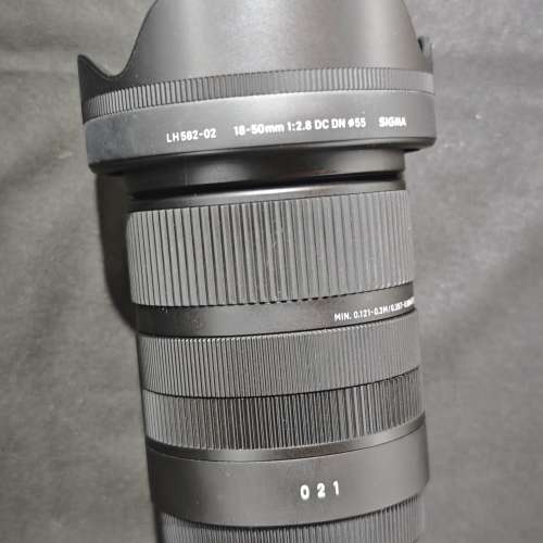 Sigma 18-50/2.8 適馬 18mm 50mm 18 50 DC DN  Contemporary for Sony E Mount 索尼...