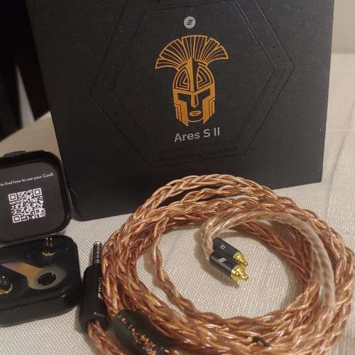 Effect Audio Ares S II 純铜4.4mm 耳機線