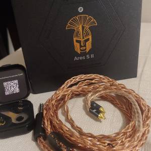 Effect Audio Ares S II 純铜4.4mm 耳機線