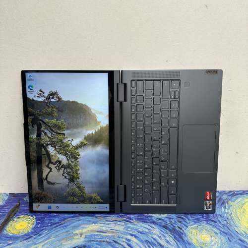 (14寸聯想360度 Touch Mon🔥) Lenovo Yoga AMD Ryzen 7 5800U/16GB Ram/128,256,51...