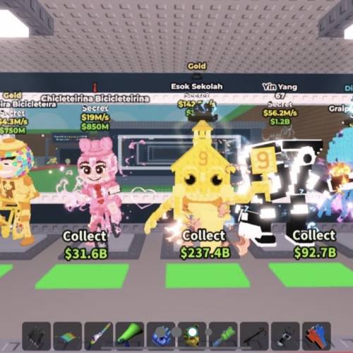 roblox steal a brainrots 全網最平🍼