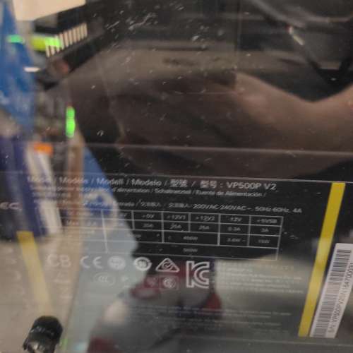 CM MATX case + antec 500w 火牛