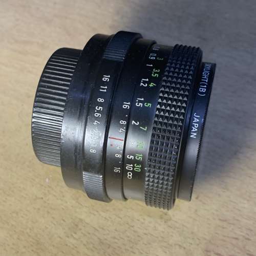 平用德製Pentacon 50mm 1.8光圈 鏡頭 鏡片清