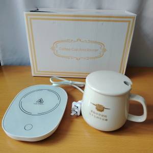 全新盒裝暖杯器SJ-B041全新 陶瓷杯 電壓220V有原裝盒香港大學站交收