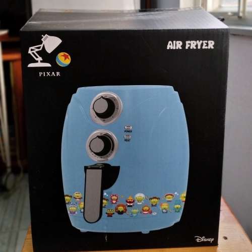 DISNEY 氣炸鍋 只試用過一次 近全新香港大學站交收