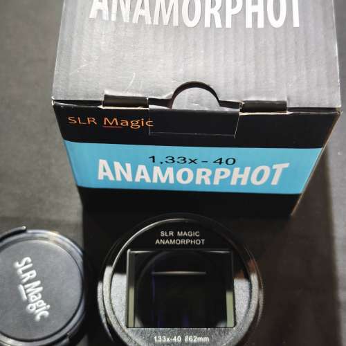 SLR Magic Anamorphot 1.33x-40 變形鏡頭轉接器 52mm 轉接口 鏡片冇花冇霉 99%new ...