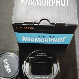 SLR Magic Anamorphot 1.33x-40 變形鏡頭轉接器 52mm 轉接口 鏡片冇花冇霉 99%new ...