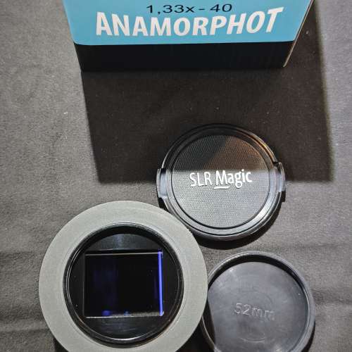 SLR Magic Anamorphot 1.33x-40 變形鏡頭轉接器 52mm 轉接口 鏡片冇花冇霉 99%new ...