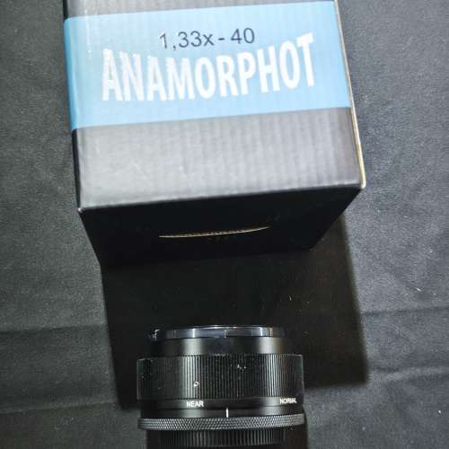 SLR Magic Anamorphot 1.33x-40 變形鏡頭轉接器 52mm 轉接口 鏡片冇花冇霉 99%new ...