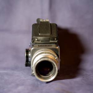 hasselblad 500c後期版本 (500cm一樣) & 150mm F/4 c & a24 film back