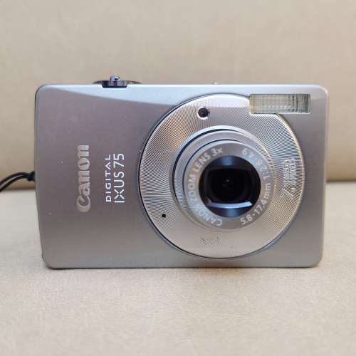 Canon Digital IXUS 75 新淨佳能CCD相機 數碼相機 Travel CCD Camera 等效35-105mm ...