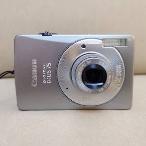 Canon Digital IXUS 75 新淨佳能CCD相機 數碼相機 Travel CCD Camera 等效35-105mm ...