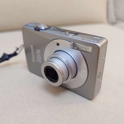 Canon Digital IXUS 75 新淨佳能CCD相機 數碼相機 Travel CCD Camera 等效35-105mm ...