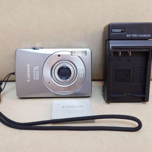 Canon Digital IXUS 75 新淨佳能CCD相機 數碼相機 Travel CCD Camera 等效35-105mm ...