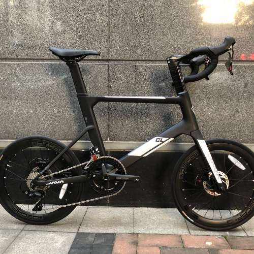 JAVA CL CARBON 22速 R7000件 451 碳纖小輪車 送水架前後蛙燈